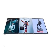 Michael Jackson&#39;s This Is It, Life of a Superstar, and MJ&#39;s Number Ones (3 DVDs) - £16.96 GBP