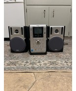 RCA Compact Audio System RS2130i Five Disc CD Radio RCA Aux Speakers Sub... - $118.79