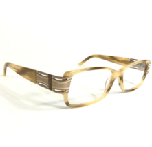 Cazal Eyeglasses Frames MOD.3012 COL.003 Brown Horn Rectangular 54-14-135 - £146.28 GBP