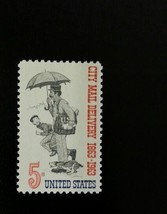 1963 5c City Mail Delivery, 100th Anniversary Scott 1238 Mint F/VF NH - $0.99