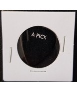 ERIC CLAPTON - &quot;A PICK / A PICK &quot; CONCERT TOUR GUITAR PICK - $145.00