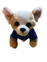 Ganz Chihuahua Webkinz Puppy Dog Retired Stuffed Animal Plush Toy NO CODE - £13.03 GBP