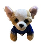 Ganz Chihuahua Webkinz Puppy Dog Retired Stuffed Animal Plush Toy NO CODE - £12.84 GBP