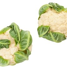 Snowball Y Improved Cauliflower Seeds Brassica Oleracea Var. Botrytis B25 Garden - $5.38