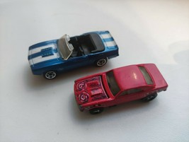 2psc Old Vintage  Mattel Hot Wheels Camaro 1967 SS-396 1969  SS-396 Matchbox - £25.94 GBP