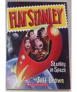 Flat Stanley In Space Paperback Childrens Book Jeff Brown - £4.63 GBP