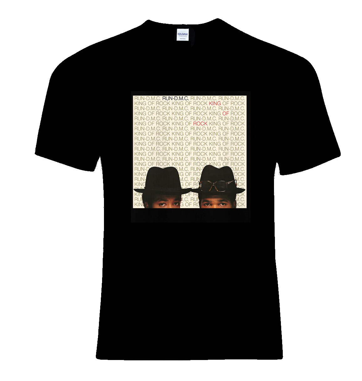 RUN DMC KING OF ROCK 1985 Black T-shirt - $19.99 - $25.99