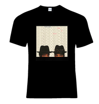 RUN DMC KING OF ROCK 1985 Black T-shirt - £15.61 GBP+