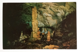 Penns Cave Statue of Liberty Pennsylvania PA Dexter Press UNP Postcard 1955 - $4.99