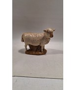 Vintage~Nativity Sheep Figurine~Holland Mold~Replacement Easter Decor - $20.23 CAD