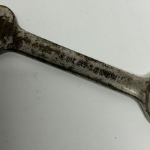 Vintage Williams 1025 Superrench 1/2&quot; X 19/32&quot; Open Box End Wrench Made ... - $174.13 MXN