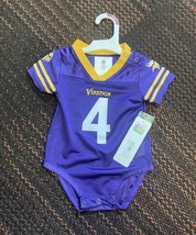 Minnesota Vikings NFL Players Baby Dalvin Cook Jersey Onsie 6-9 Months  NWT - £15.17 GBP