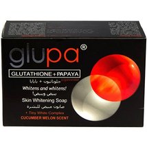 Glupa skin lightening / bleaching soap 135 g x 5 bars = total 675 grams. - £86.30 GBP