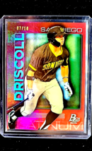 2020 Bowman Platinum Top Prospects Red #TOP-75 Logan Driscoll /10 SD Padres - £6.67 GBP