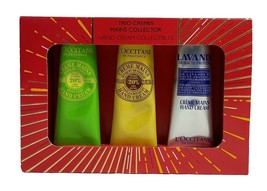 L’Occitane En Provence Hand Cream Trio Gift Set 1 Oz. Each  - £15.69 GBP