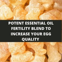Potent Fertility Essential Oil Blend Recipe To Increase Egg Quality, Quantity an - £5.57 GBP