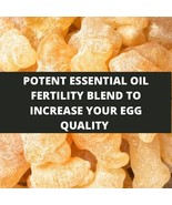 Potent Fertility Essential Oil Blend Recipe To Increase Egg Quality, Qua... - £5.53 GBP