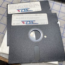 Vintage Castle Wolfenstein 3D Disks 5.25 Floppy Drives The Simple Series... - $27.55