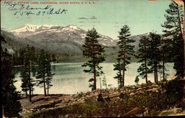 Vintage Divided Back Postcard California Donner Lake, Ogden Route S.P.R.R. bk41 - £2.37 GBP