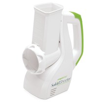 Presto Salad Shooter Electric Slicer/Shredder,White - £56.29 GBP