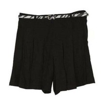 Girls Shorts Dress Amy Iz Byer Black Belted Casual $38 NEW-sz 10 - £10.06 GBP