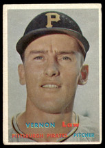 1957 Topps #199 Vernon Law  VG-EX-B111R2 - £15.48 GBP