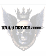 Daily Driven Japanese Style Font Vinyl Decal, JDM Style, Import Tuner, S... - €5,11 EUR+