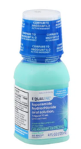 Equaline Oral Solution, Anti-Diarrheal, Mint Flavor, Loperamide hydrochl... - $200.50 MXN