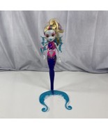 2015 Monster High Great Scarrier Reef Glowsome Ghoulfish LAGOONA BLUE Co... - £34.75 GBP