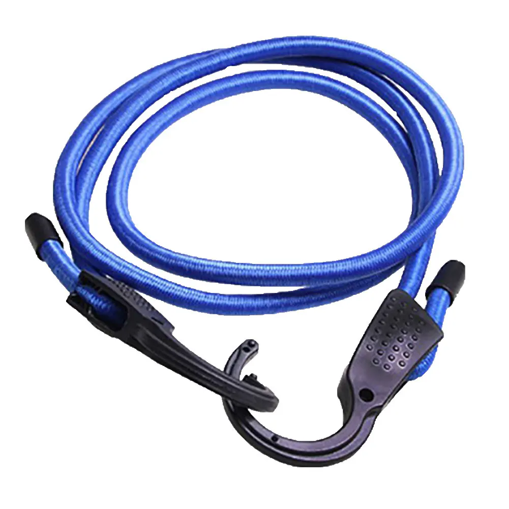 1.5M Adjustable Outdoor Travel Car Luggage Fixing Rope Indoor Clothesline Elas - £12.66 GBP