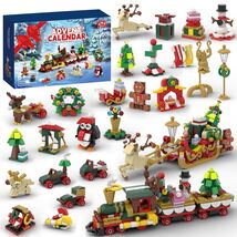 Christmas 2024 Blind Box Blocks 24-Day Countdown Calendar Kids 8-12 - €4,02 EUR Christmas 2024 Blind Box Blocks 24-Day Countdown Calendar Kids 8-12 - €4,02 EUR