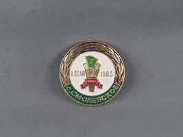 Vintage Soviet Pin - Smolensk YSSR 1985 - Stamped Pin - £11.99 GBP