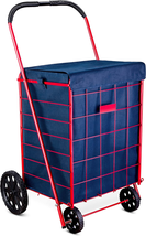Shopping Cart Liner 18&quot; X 15&quot; X 24&quot; Square Bottom Fits a Standard Shopping Cart - £9.91 GBP