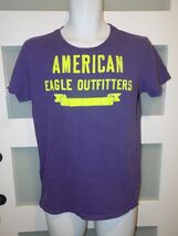 American Eagle Athletic Fit SS Purple T-shirt Size S Men's - $9.00