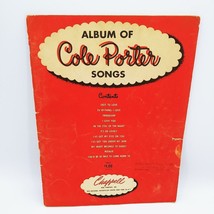 Vintage 1937 &quot;Album of Cole Porter Songs&quot; sheet music book Chappell - READ - £11.96 GBP
