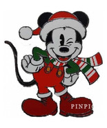 Disney Christmas Holiday Mickey Dressed as Santa Disneyland Paris pin - £11.01 GBP