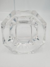 Vintage Purina Fancy Feast Gourmet Cat Food Clear Plastic Bowl - $15.95