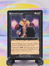 Magic the Gathering MTG Odyssey 2001 Card | Morbid Hunger 150/350 - $18.41 MXN