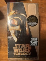 Star Wars Trilogy (VHS, 1997, Gold Special Edition) - Factory Sealed - £13.99 GBP