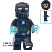 Iron Man Armor Mark IV MK4 Neon Marvel Superhero Single Sale Minifigures - £2.50 GBP