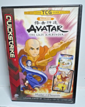 AVATAR THE LAST AIRBENDER QUICKSTRIKE TRADING CARD GAME 2 PLAYER STARTER... - $14.95