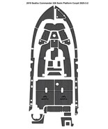 2019 Sea Fox Commander 226 Swim Platform Cockpit Boat EVA Teak Deck Floo... - $1,099.00