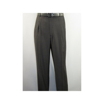Men's Pants G.Manzoni None Wrinkle Wool Super 120's #056 Gray Made in Italy image 3