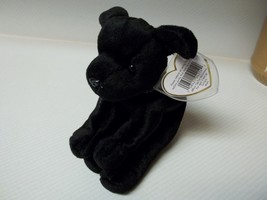 TY Luke the Black Lab Beanie Baby MINT Condition with ERROR - £17.79 GBP