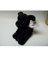 TY Luke the Black Lab Beanie Baby MINT Condition with ERROR - $24.19