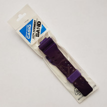 Genuine Factory Replacement Watch Band Purple Glossy Strap Casio GD-100SC-6 - £39.79 GBP