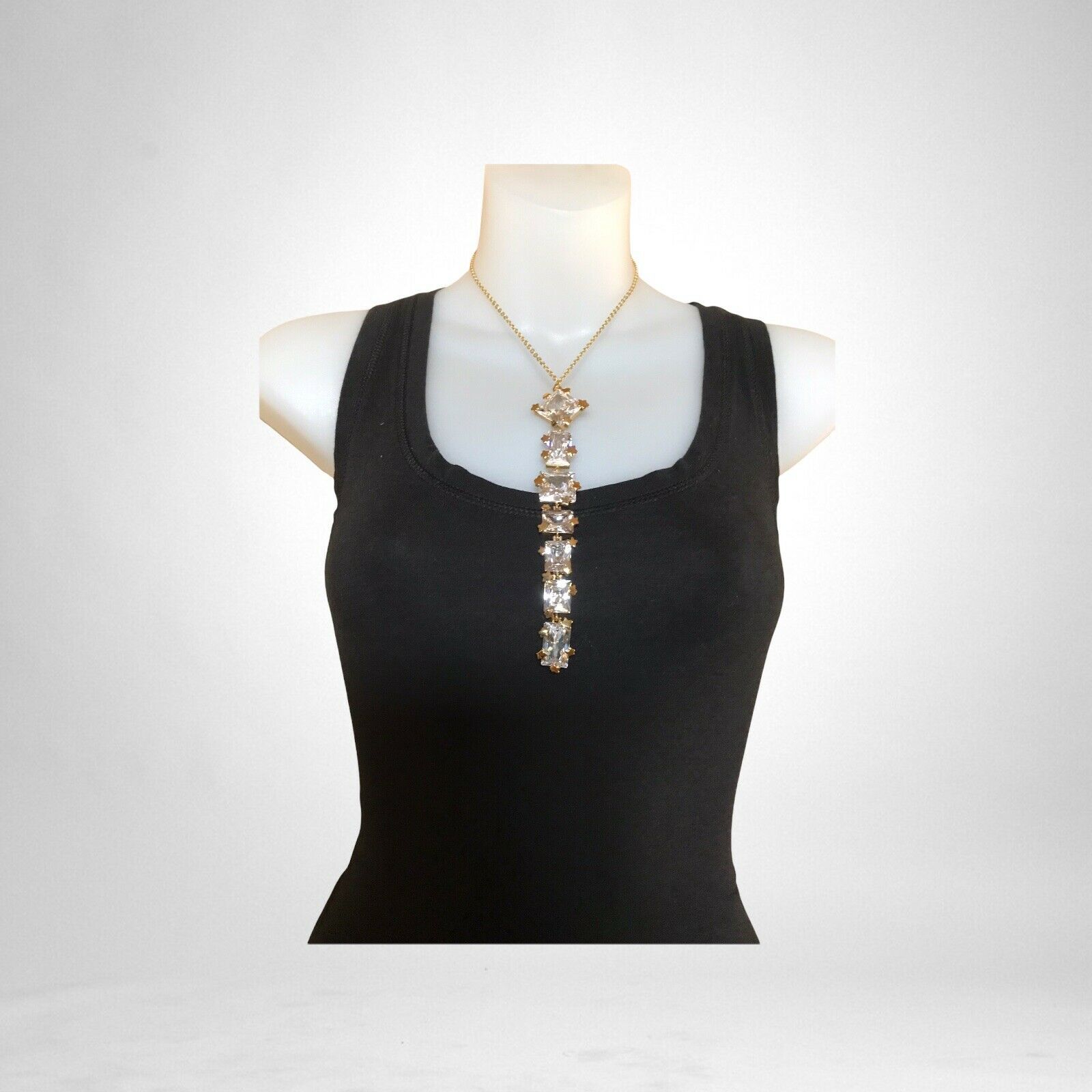 Paula Abdul Simulated Diamond Necklace - $158.40