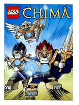 LEGO Legends of Chima Pursuit 2013 Comic Book 10-Page Story Booklet - $181.33 MXN