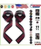 Durable 23 Inch Lifting Wrist Straps with Anti-Slip Design for Deadlifting - $350.61 MXN