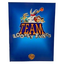 Team Looney Tunes Warner Brothers Consumer Products Advertising Sheet Promo 1994 - £15.67 GBP
